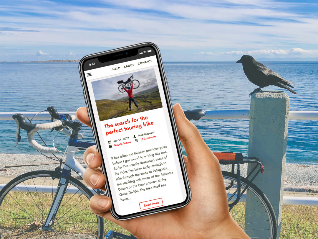 Campfire Cycling website
