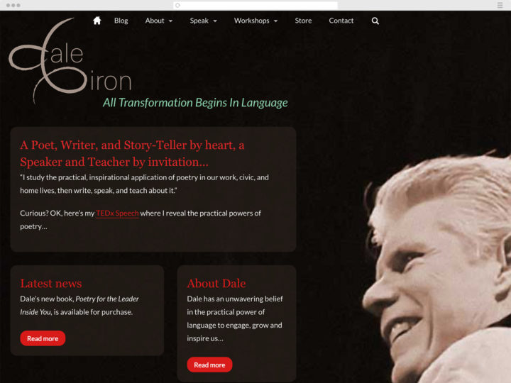 Dale Biron website
