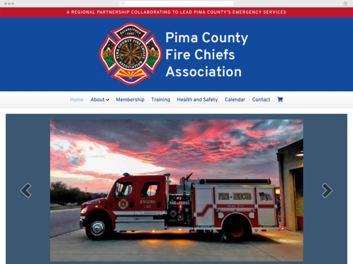Pima County Fire Chiefs Association website