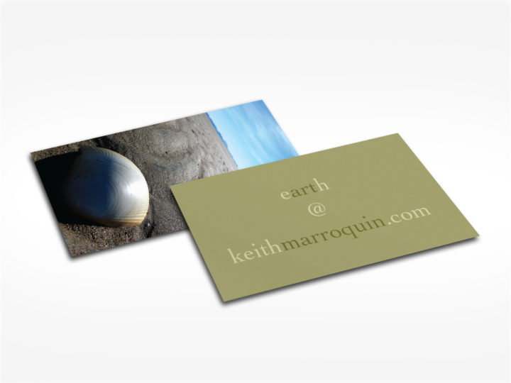 Keith Marroquin business card