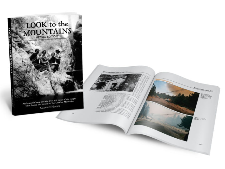 Look to the Mountains book design