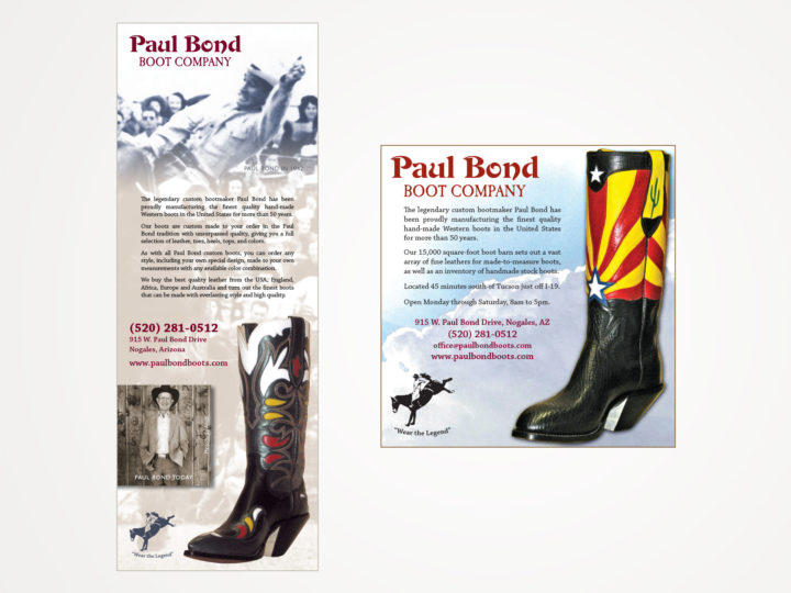 Paul Bond Boots ad