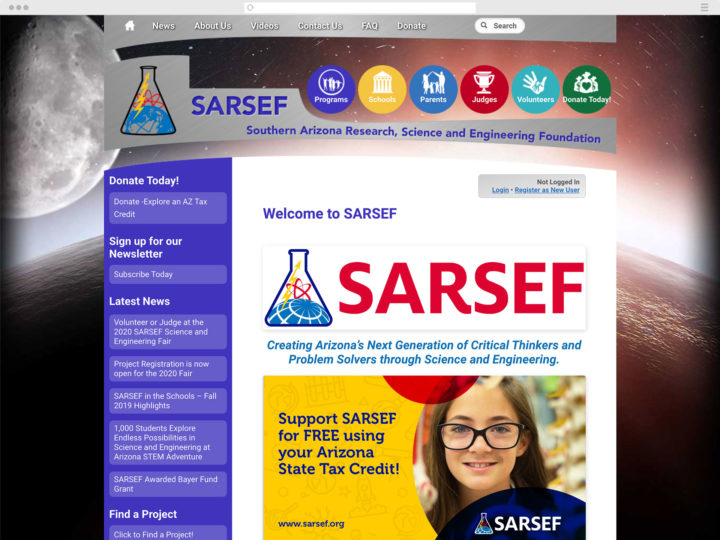 SARSEF website