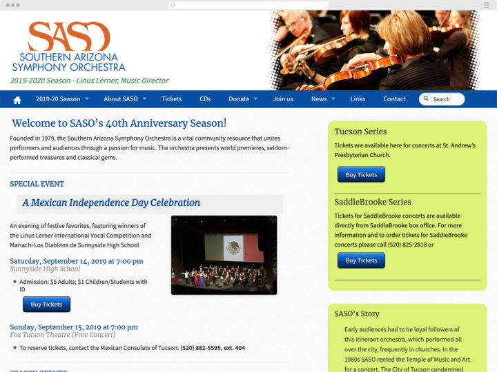 SASO website